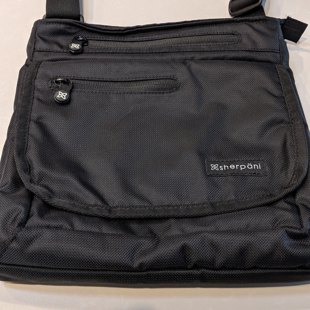 Sherpani fabric cross body bag